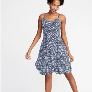 NWT old navy fit & flare dress
